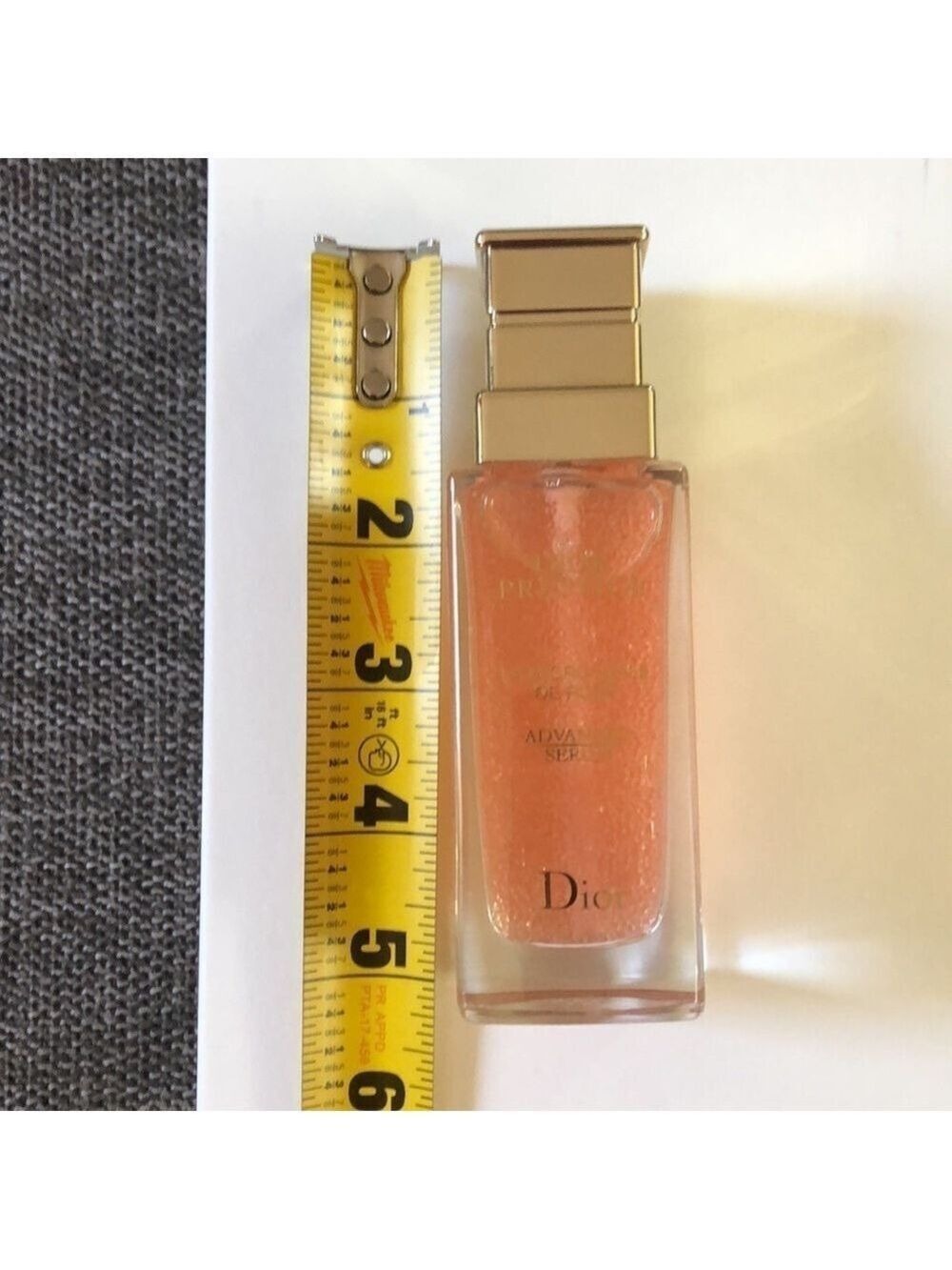 Dior Prestige La Micro Huile De Rose Advanced Serum 50 Ml/ 1.7 Oz Pouch Gift Box - Picture 13 of 16